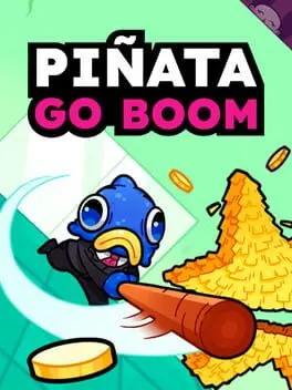 Piñata Go Boom background