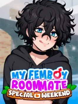 My Femboy Roommate: Special Weekend background