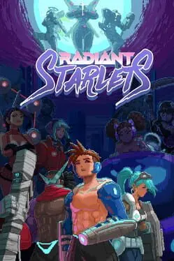Radiant Starlets background