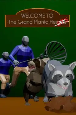 The Grand Planto Heists background