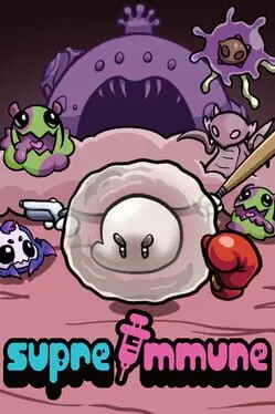 Supre-Immune cover art