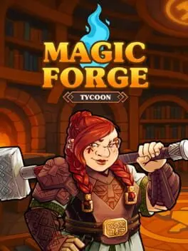 Magic Forge Tycoon background