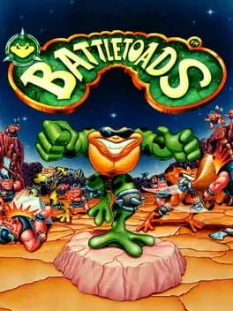 Battletoads cover