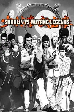 Shaolin vs. Wutang Legends cover art