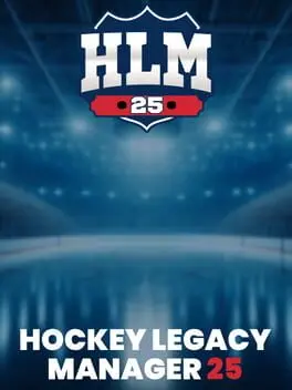 Hockey Legacy Manager 25 cover