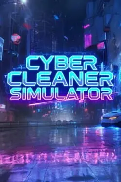 Cyber Cleaner Simulator background