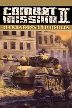 Combat Mission II: Barbarossa to Berlin cover