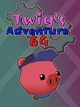 Twig's Adventure 64 cover
