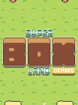 Super Box Land Demake cover