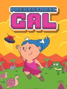 Prehistoric Gal cover