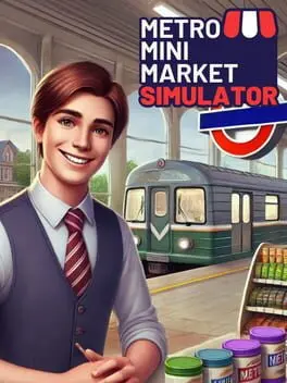 Metro Mini Market Simulator background