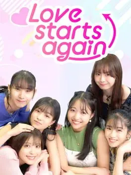Love Starts Again cover