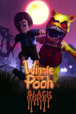 Winnie-the-Pooh: Black Honey cover
