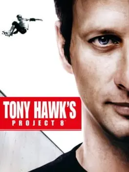 Tony Hawk's Project 8 cover