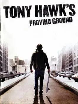 Tony Hawk's Proving Ground cover