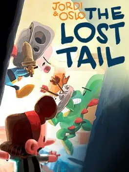 Jordi & Oslo: The Lost Tail background