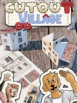 Cutout Village background
