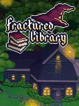 Fractured Library background