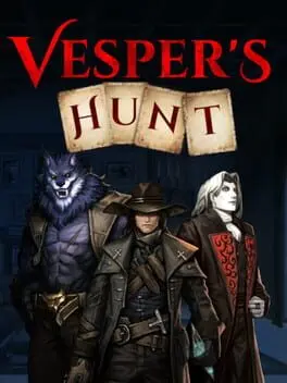 Vesper's Hunt cover