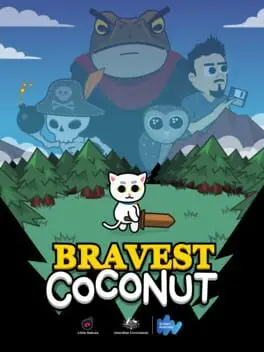 Bravest Coconut background