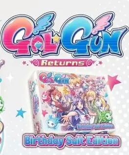 Gal*Gun Returns: Birthday Suit Edition cover