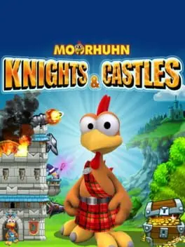 Moorhuhn Knights & Castles cover art