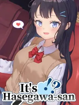 It's Hasegawa-san!? cover