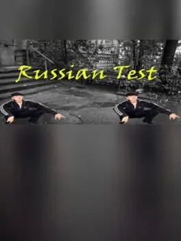 Russian Test cover