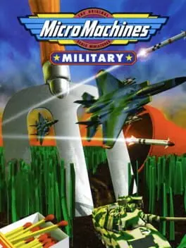 Micro Machines Military cover