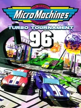 Micro Machines: Turbo Tournament 96 cover