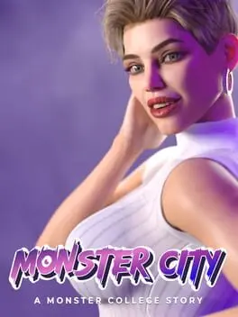 Monster City: A Monster College Story cover