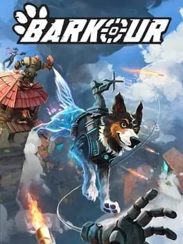 Barkour cover art