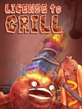 License to Grill cover