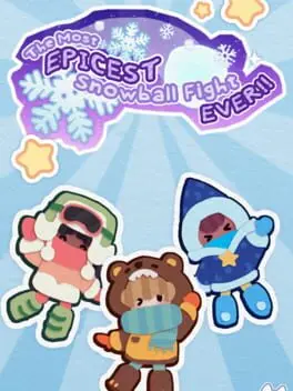 The Most Epicest Snowball Fight Ever! cover art
