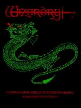 Wizardry: Proving Grounds of the Mad Overlord background