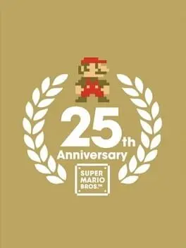 25th Anniversary Super Mario Bros. cover