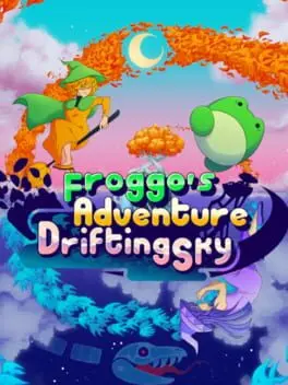 Froggo's Adventure: Drifting Sky background