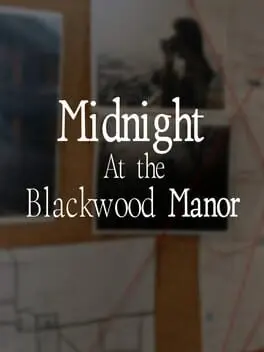 Midnight at Blackwood Manor cover