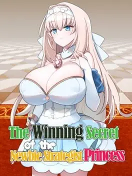 The Winning Secret of the Newbie Strategist Princess cover