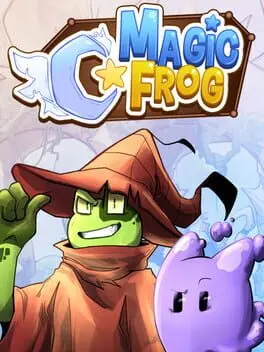 Magic Frog cover
