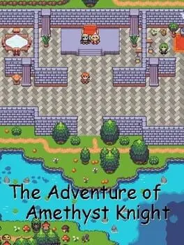 The Adventure of Amethyst Knight cover