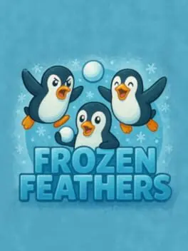 Frozen Feathers background