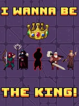 I Wanna Be the King! cover