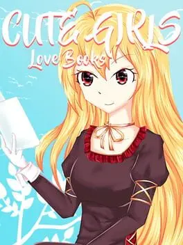 Cute Girls Love Books cover