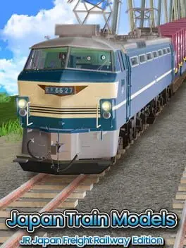 Japan Train Models: JR Freight Edition cover