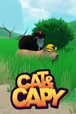 Cat & Capy cover