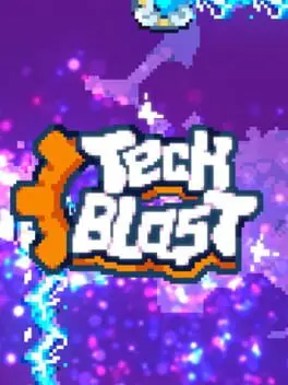 Tech Blast background
