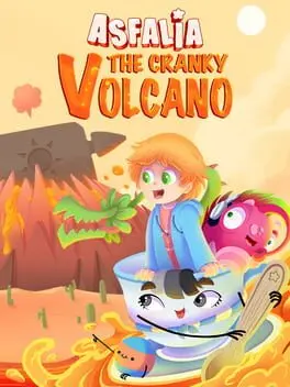 Asfalia: The Cranky Volcano cover