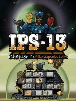 IPS 13: All Signals Lost background