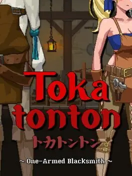 Tokatonton: One-Armed Blacksmith background